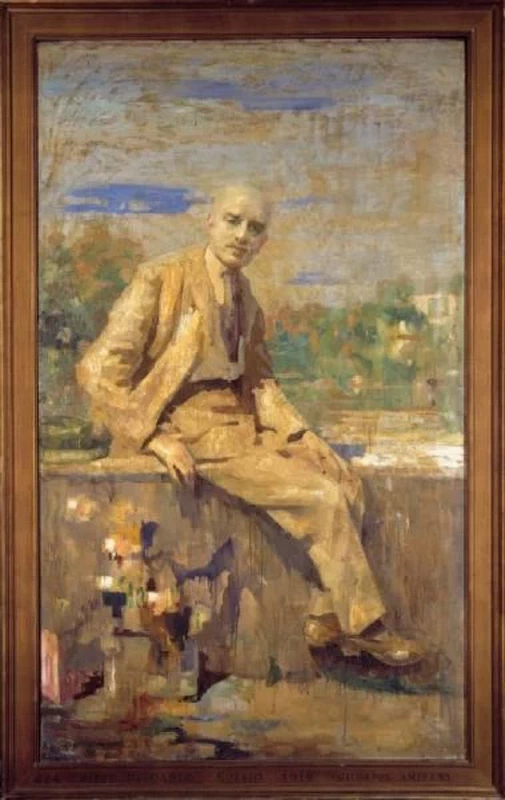 Ritratto di Carlo Rizzi - Ospedale Maggiore, Milano